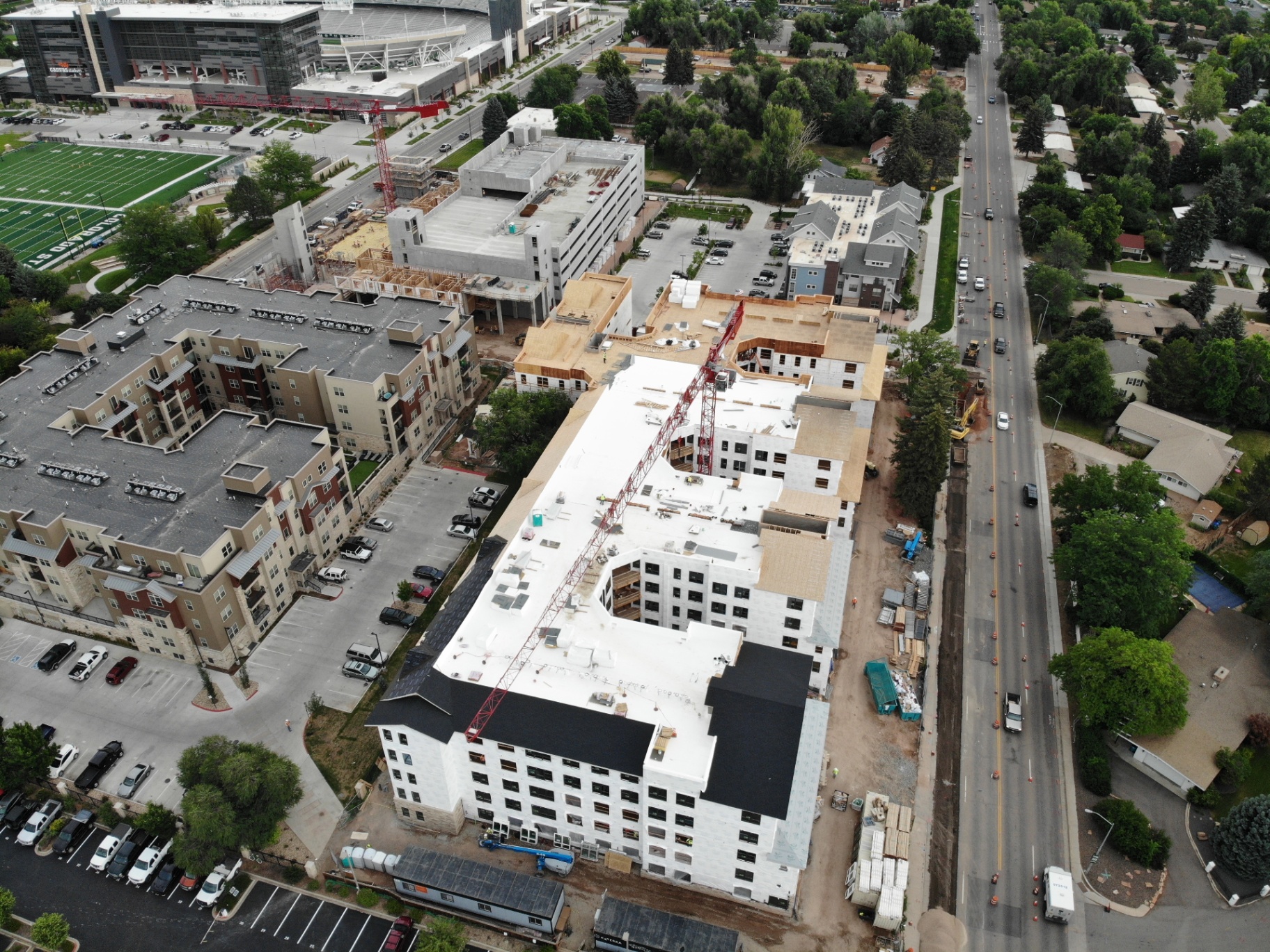Framing and roof dry-in — Fort Collins, CO
