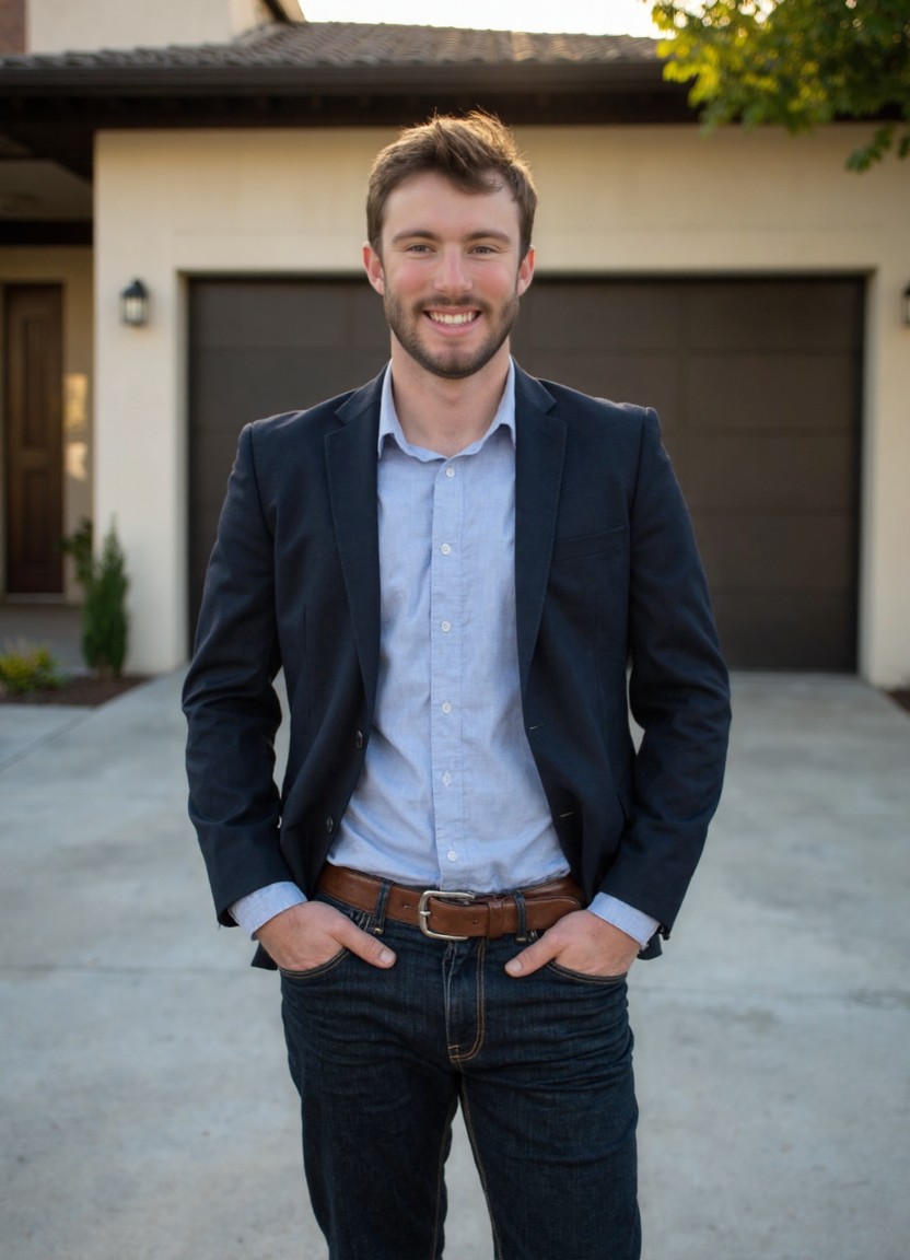 Founder of Peak 1 Drone Service