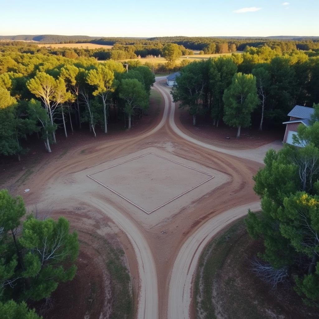 Cleared homesite — Fayetteville, AR